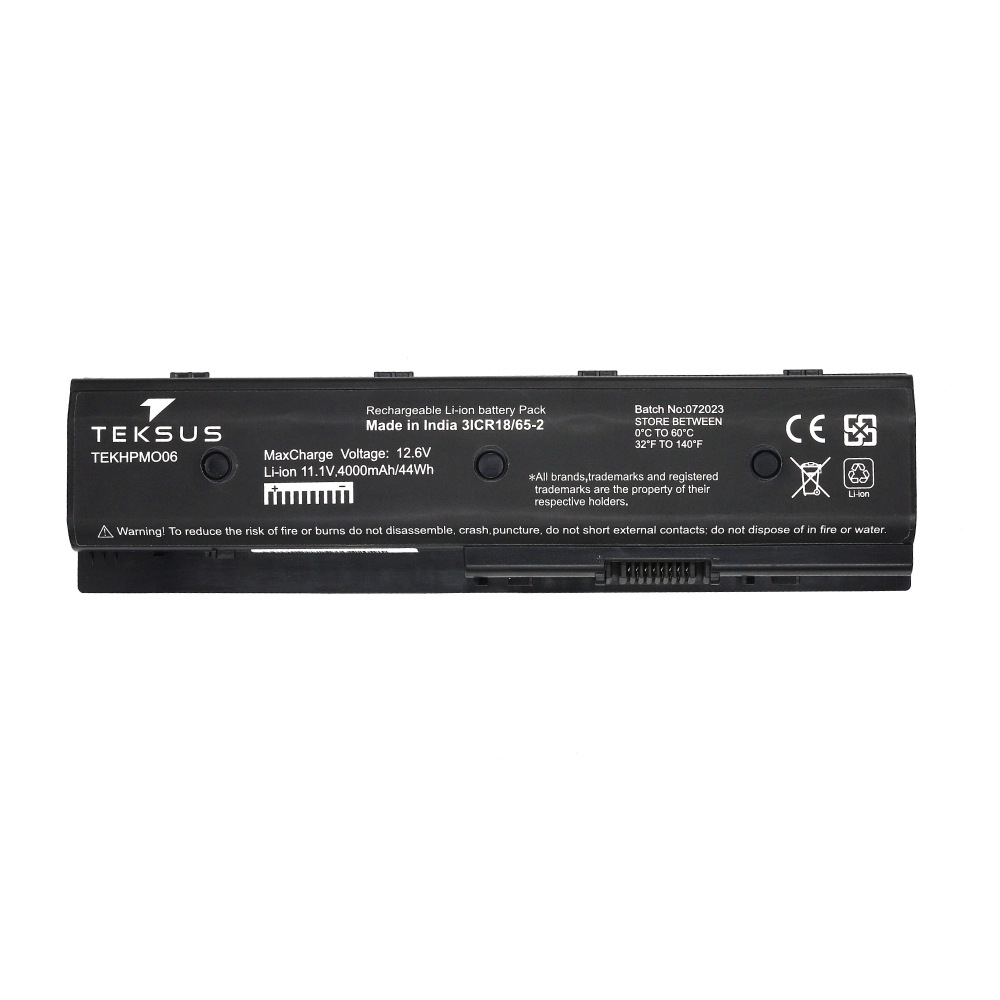 Teksus Laptop Battery Compatible For Hp Envy DV6 | MO06 6C view 2